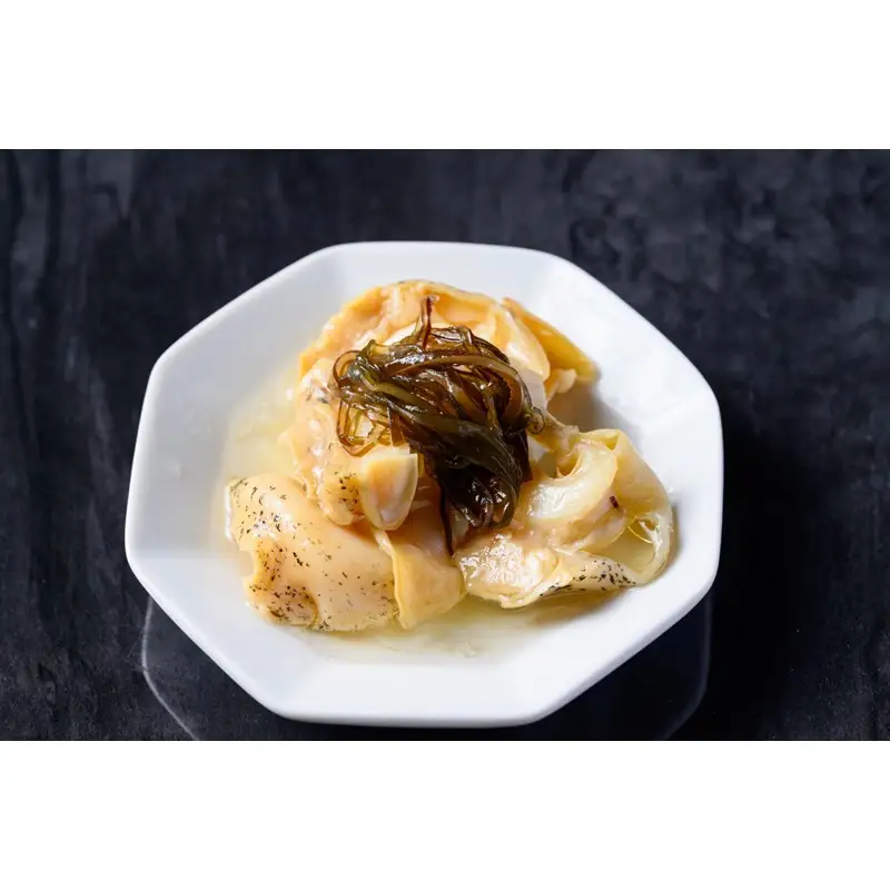 バイ貝の旨煮 薫（かおる）Sサイズ　3缶セット