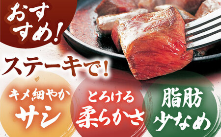 【限定100件】 佐賀牛 赤身 サイコロステーキ 400g がばいフーズ HCS123 佐賀牛 