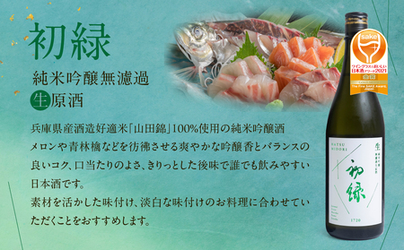 【飛騨 味職人】ボーノポークプレスハム＆ベーコン＆焼豚の詰め合わせと【初緑】 無濾過生原酒2種セット(720ml×各1本) お酒 日本酒 純米吟醸 奥飛騨酒造 おさだ食品 チャーシュー ハム おつまみ 晩酌 ギフト 下呂温泉【54-21】