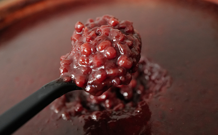 五角堂 あんこ合計1kg（500g×2個）餡 和菓子 小豆 あずき あん お菓子 銘菓 お茶菓子 餡子