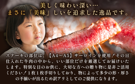 訳あり 佐賀牛サーロインステーキセット5kg
