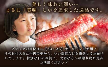 佐賀牛サーロインブロック 約1kg