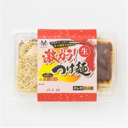 旨味と辛味が絶妙な「激カラ! つけ麺」420g(2食入り)×4個【配送不可地域：離島】【1624864】