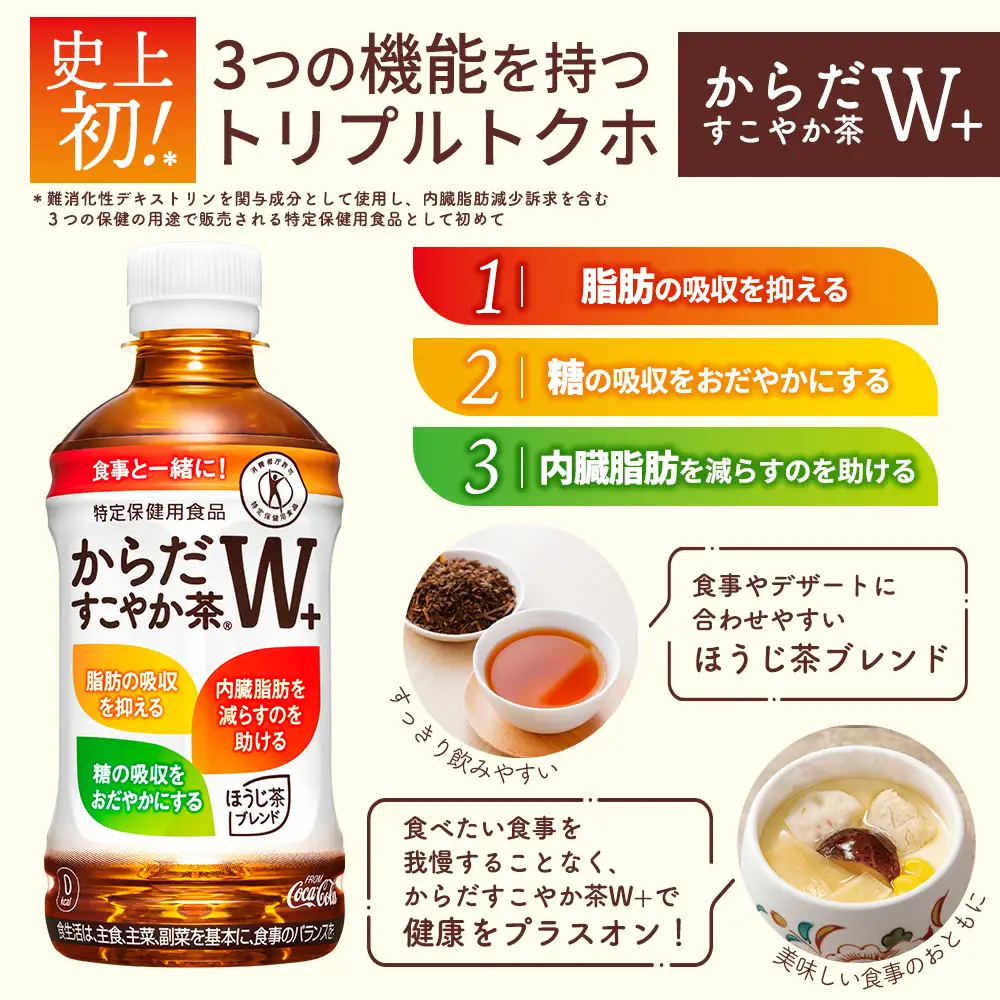 【とんでんが誇る贅沢なセット】そば・うどん・茶わんむしセットとからだすこやか茶W+のセット【C99022】