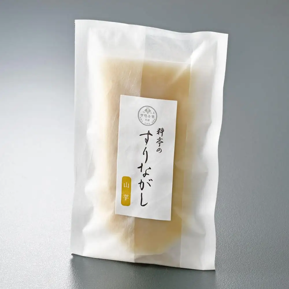 【下鴨茶寮】料亭のすりながし 山芋［ 京都 老舗 料亭 ポタージュ スープ 人気 おすすめ グルメ 京料理 京懐石 ギフト プレゼント お取り寄せ 通販 送料無料 ふるさと納税 ］