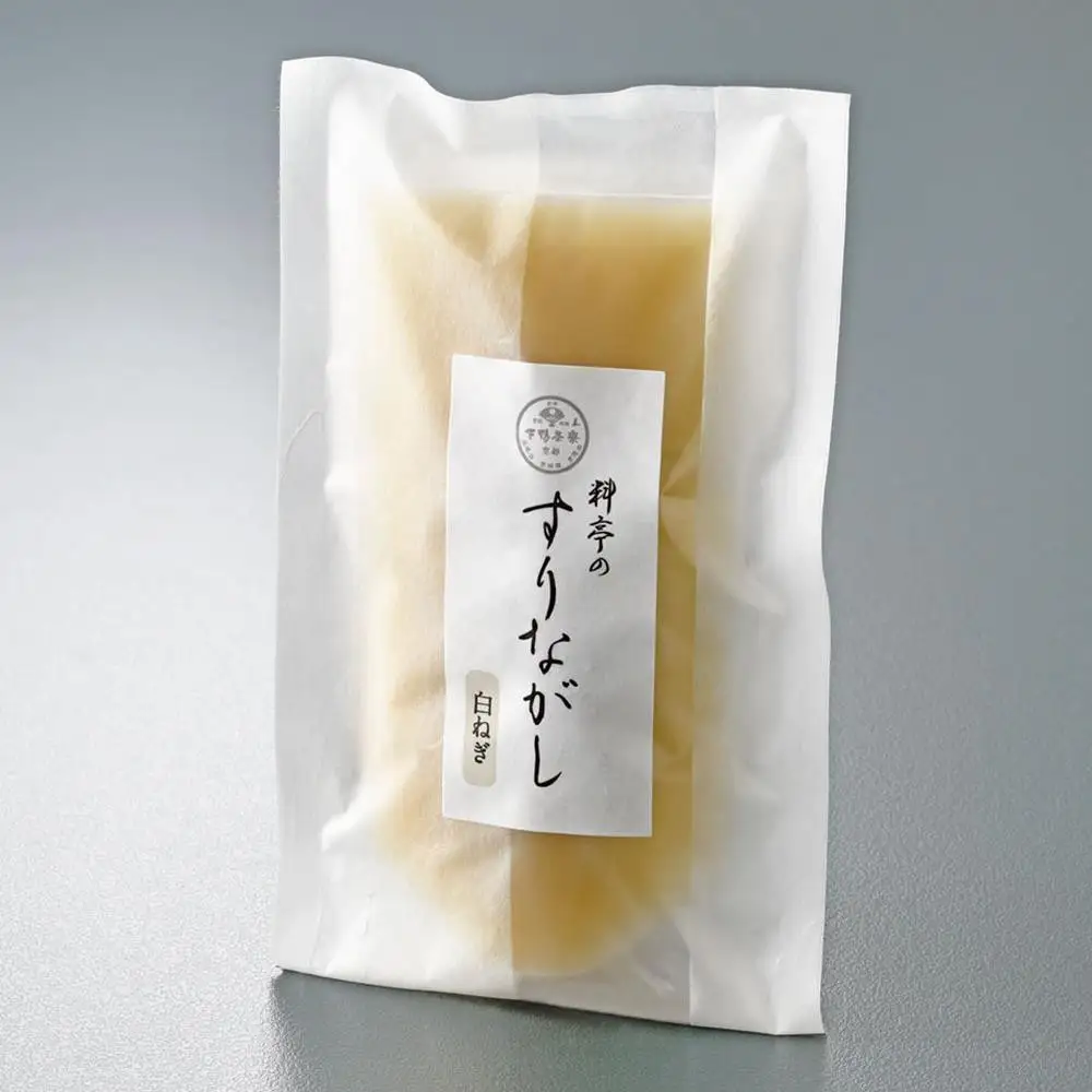 【下鴨茶寮】料亭のすりながし 白ねぎ［ 京都 老舗 料亭 ポタージュ スープ 人気 おすすめ グルメ 京料理 京懐石 ギフト プレゼント お取り寄せ 通販 送料無料 ふるさと納税 ］