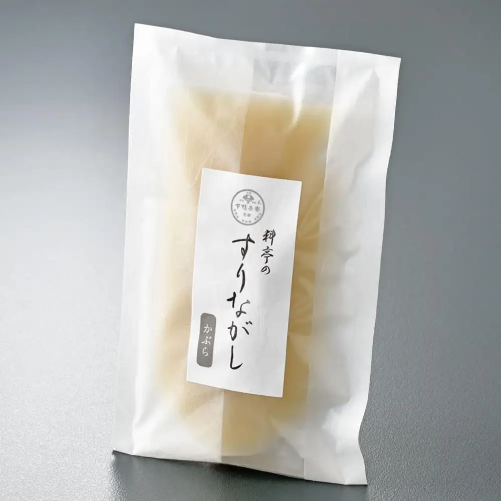 【下鴨茶寮】料亭のすりながし かぶら［ 京都 老舗 料亭 ポタージュ スープ 人気 おすすめ グルメ 京料理 京懐石 ギフト プレゼント お取り寄せ 通販 送料無料 ふるさと納税 ］