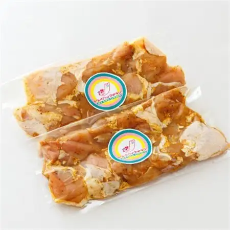 【毎月定期便】スパイシーチキン カレー味 250g×2パック 500g 北海道産 鶏肉使用全6回【配送不可地域：離島】【4068018】