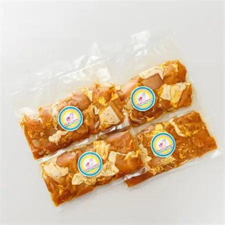 【毎月定期便】スパイシーチキン カレー味 250g×4パック 計1kg 国産鶏肉使用全3回【配送不可地域：離島】【4068026】