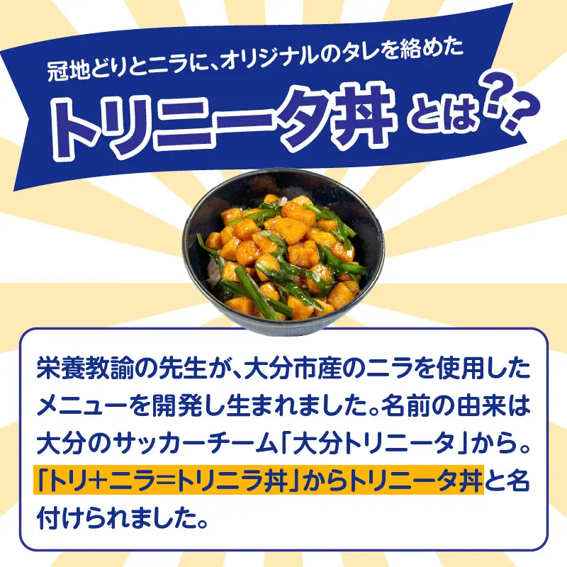 トリニータ丼キット （４食用） K03032