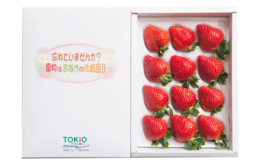 福岡県産あまおう ギフト箱 12-15粒 いちご 苺 イチゴ くだもの 果物 フルーツ 冷蔵 【2026年12月上旬～2027年3月下旬発送予定】