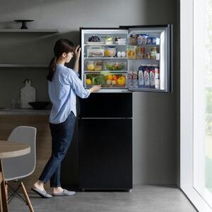 ノンフロン冷凍冷蔵庫 235L アイリスオーヤマ IRSN-HF24A-B ブラック ｜ 冷蔵庫 新生活 