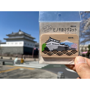 ヒノキ香る 静岡クラフトギフト ～家康公と富士山の歴史巡りセット～□
