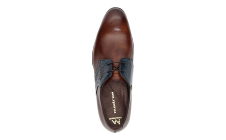 madras(マドラス) 紳士靴 meta insole搭載 M523MT (カラー：ダークブラウン/ネイビー、サイズ：26.5cm)_0049-040-T06-1-4