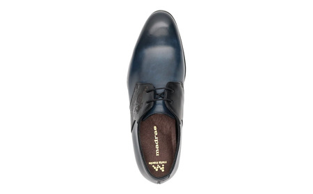 madras(マドラス) 紳士靴 meta insole搭載 M523MT (カラー：ネイビー/ブラック、サイズ：25.5cm)_0049-040-T06-2-2
