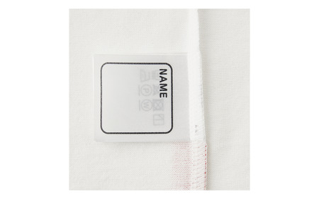 ミキハウス 丸ロゴ半袖Ｔシャツ （10-5229-577）【白ー90】 AS43BI9-1