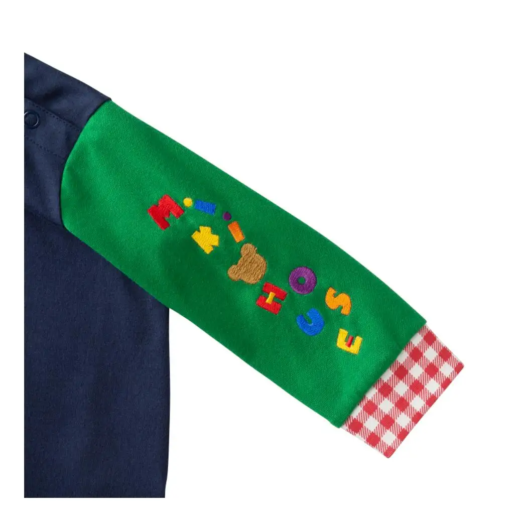 ミキハウス プッチー長袖Ｔシャツ（10-5246-497）【紺ー90】 AS43EA1-5