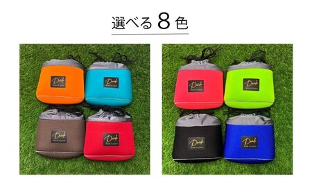 ゴルフ ネオポーチ ターコイズ G04 ｜ ゴルフ ポーチ