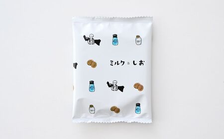 ミルクとしお（2箱入り） 能登復興支援 高校生がつくった！石川県を代表するお土産 お菓子 スイーツ サンド お菓子 スイーツ サンド お菓子 スイーツ サンド お菓子 スイーツ サンド お菓子 スイーツ サンド