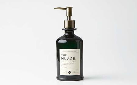 Nuage＋ディスペンサー 3点セット 山中漆器 山中塗 バスルーム ガラス風 軽量 クリアカラー ナチュラル 自然 おしゃれ ギフト F6P-1908