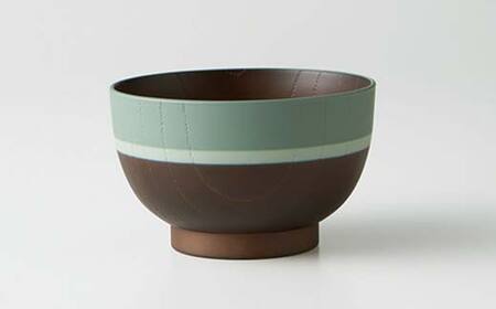 Ra-bow 4点セット お椀 汁椀 おわん 軽量 レンジ対応 食洗機対応 木目 スープ ボウル 食器 山中漆器 山中塗 軽量 おしゃれ ギフト F6P-1913