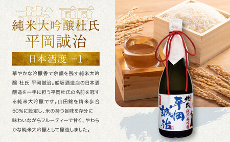 【訳あり】フルーティーな大吟醸飲み比べセット | 日本酒 酒蔵 セット 飲み比べ 宅飲み 酒 有限会社舩坂酒造店 FB057