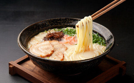 【全2回定期便】博多屋台味ラーメン 5食入×2（10食） 博多ラーメン 麺 拉麺 らーめん [ABEJ019]