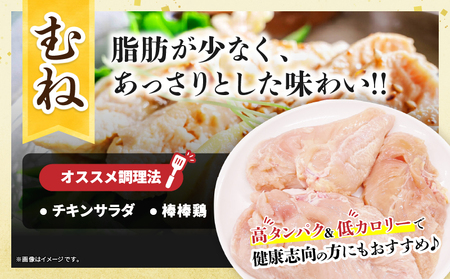 宮崎県産 若鶏 もも むね セット 合計8kg 肉 鶏肉 とり 鳥 国産 真空パック おすすめ 人気 詰め合わせ おかず お弁当 唐揚げ 照り焼き 蒸し鶏 チキンサラダ 棒棒鶏 ギフト 贈り物 贈答 お祝い 記念日 パーティー 日南市 送料無料_FC14-25