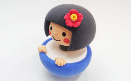 メルヘンキット　せとちゃん　2セット / おもちゃ ねんど 粘土 工作 / 瀬戸市 /中部電磁器工業株式会社[BBDF003]