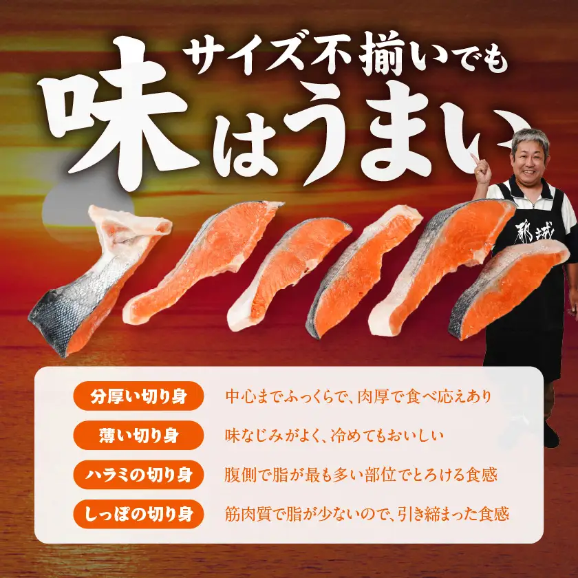 銀鮭500g〔LF-8402〕_(都城市) トレーパック 1Pあたり4～6切れ カット済 調味加工 切身 鮭 さけ 朝食 お弁当 おかず