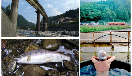 姫川渓流の流れる山間にたたずむ老舗の温泉宿「湯の宿朝日荘」に泊まる！小谷村宿泊券10,000円分