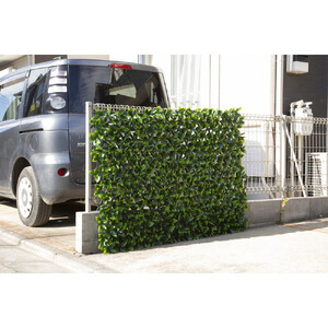ＤＥＣＯ ＧＲＥＥＮ 伸縮フェンス GF-180DG ダークグリーン
