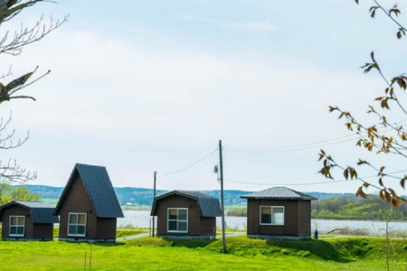 【1日２組限定】兜沼オートキャンプ場 至れり尽くせりキャンプ体験