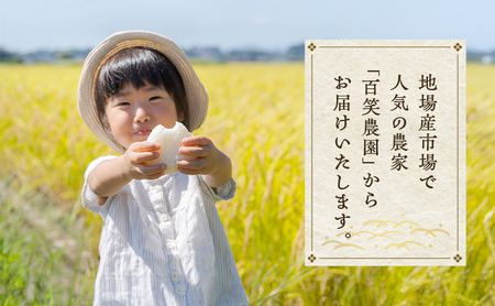 売切御免！専業農家の百笑農園 令和8年産 伊賀米コシヒカリ 5kg 3年連続 特A 米 こしひかり ご飯 ごはん 白米 精米 三重県 名張市