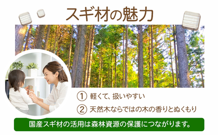 木のつみきセット 20個入り 約1kg