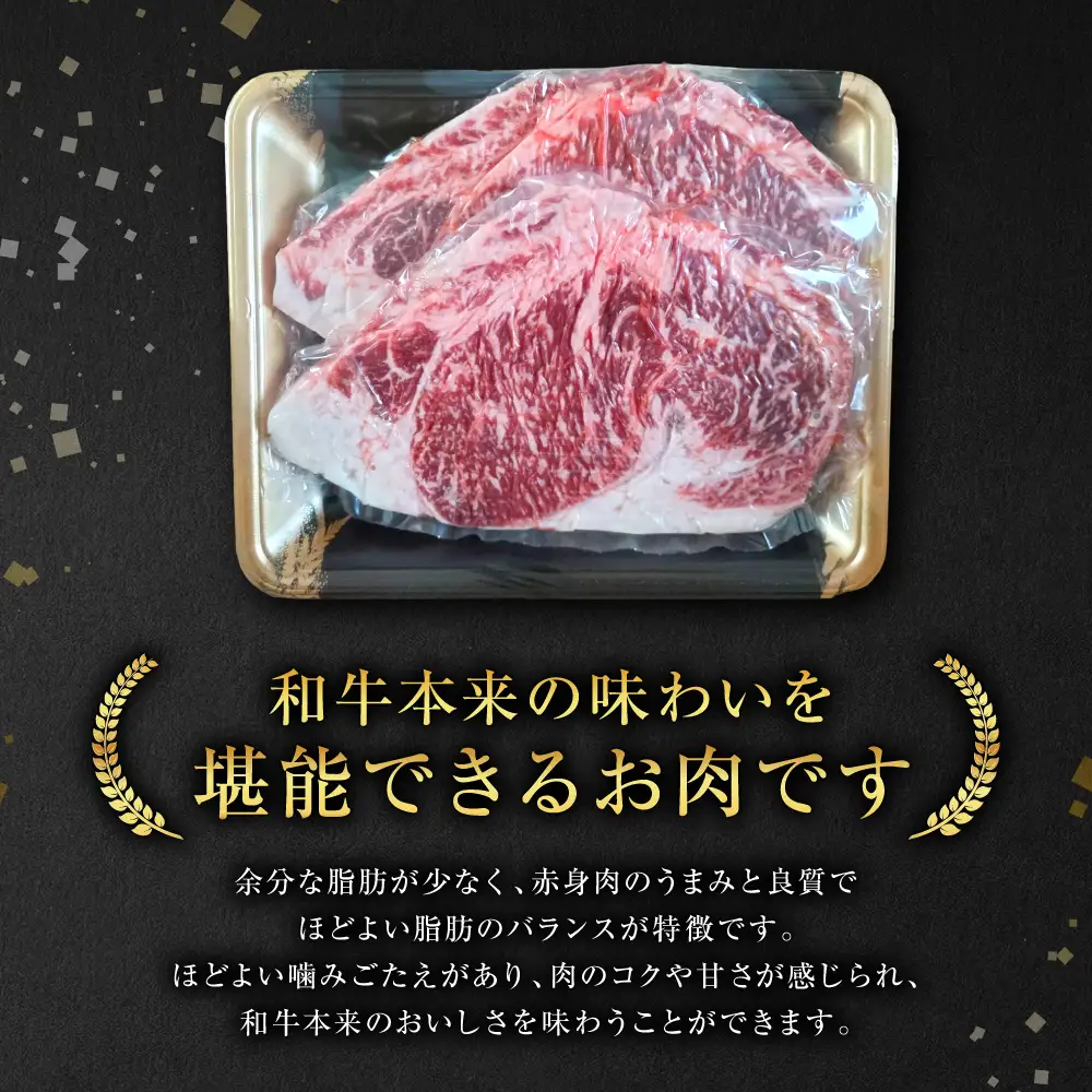 GI認証くまもとあか牛 ロースステーキ 約500g 和牛 ロース ステーキ 牛肉