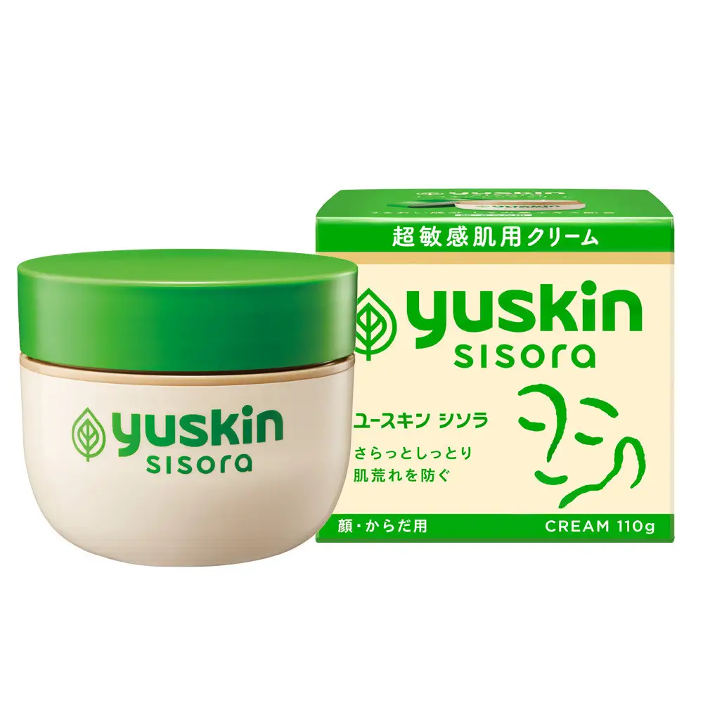 ユースキン シソラ ローション・クリーム セット（超敏感肌用スキンケアシリーズ）