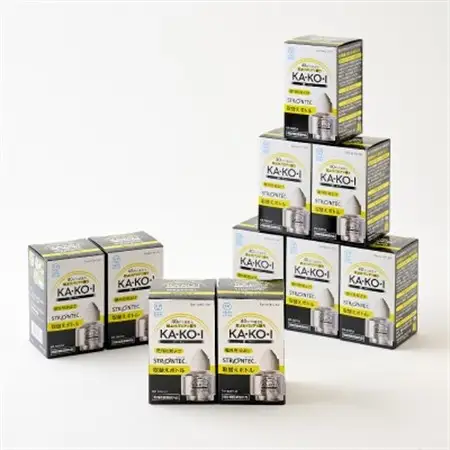 STRONTEC 屋外用蚊よけ KA・KO・I 取替えボトル 10個セット(防除用医薬部外品)【配送不可地域：沖縄県】【1627929】