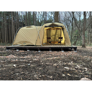 NASU SATOYAMA FIELD ウッドデッキサイト 1泊 利用券(ハイシーズン4月~9月) | チケット 旅行 キャンプ 自然 体験 BBQ アクティビティ 那須 栃木