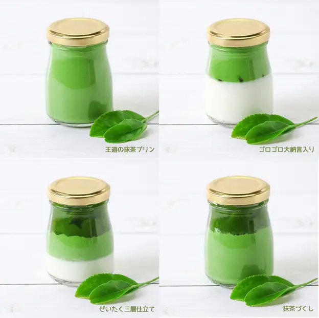 シュシュの種々様々な11種のプリン12個セット