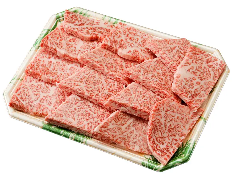 長崎和牛 モモ焼肉セット800g