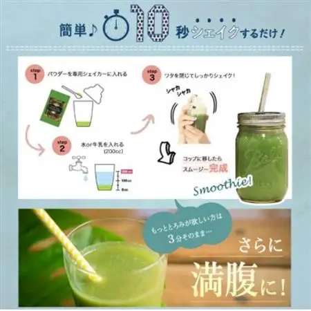 【グリーンベリースムージー160酵素MIX ミックスベリー味】300g(約15食分)【1604820】