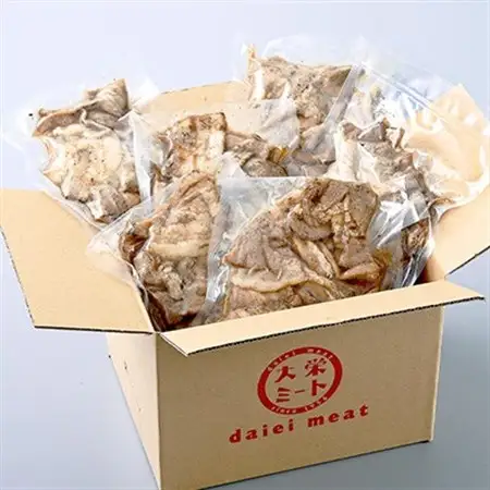 焼くだけ簡単!九州産豚バラの蒲焼き　200g×6パック《合計1.2kg》【配送不可地域：離島】【1609633】