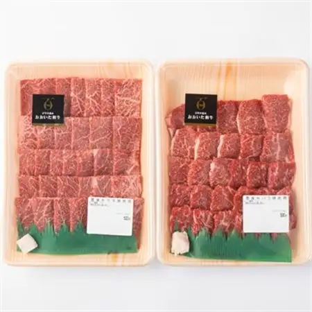 おおいた和牛焼肉セット(バラ500g/モモ500g)【配送不可地域：離島】【1627702】