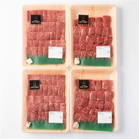 おおいた和牛焼肉セット(バラ500g×2/モモ500g×2)【配送不可地域：離島】【1627705】