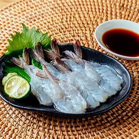希少【静岡県磐田市産】頭から丸ごと食べられる!国産 冷凍「幸えび/串打ち」「福えび」セット　陸上養殖【配送不可地域：離島】【1629097】