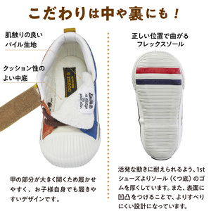 ダブルB　セカンドベビーシューズ（マルチカラー15.0cm）_ミキハウス ダブルB セカンドシューズ マルチカラー サイズ 15.0cm BOX 付 2E 設計 オックス 素材 足 保護 正しい歩行 サポート 履きやすい 靴 シューズ スニーカー ベビー キッズ 子供 ベビー用品 福岡県 久留米市 送料無料 〔Sx025-3〕