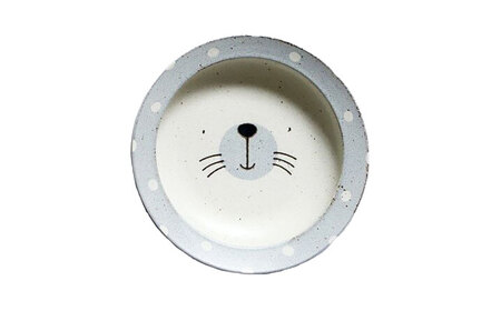 【美濃焼】モグモグランチ スクープクープトリオセット 深皿 3枚セット【二幸】釉掛け 陶器 お皿[MCZ132]