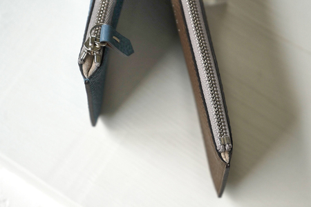 本革 薄型ペンケース エトープ [2317]