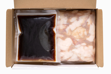 やまや もつ鍋 博多 もつ鍋セット あごだし 醤油味 4人前 [やまやコミュニケーションズ 福岡県 筑紫野市 21760874]